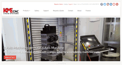 Desktop Screenshot of kmecnc.com